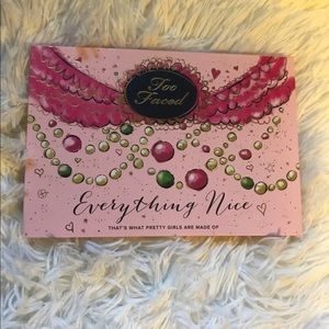 Too faced palette